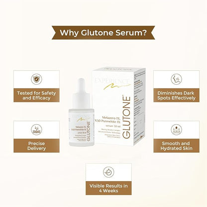 Buy Glutone Skin Lightening Face Serum For Glowing