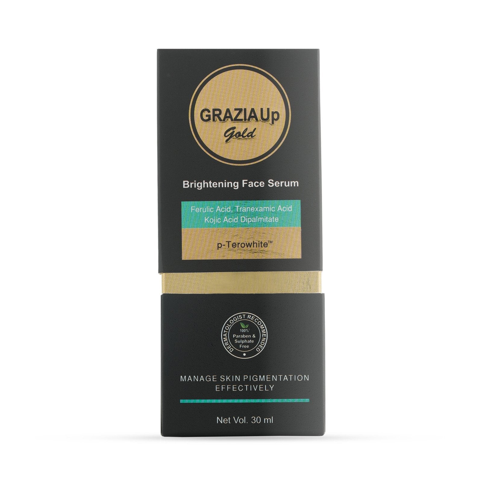 Grazia Up Gold Face Serum Radiant Skin, 30ml
