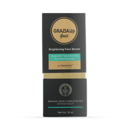 Grazia Up Gold Face Serum Radiant Skin, 30ml