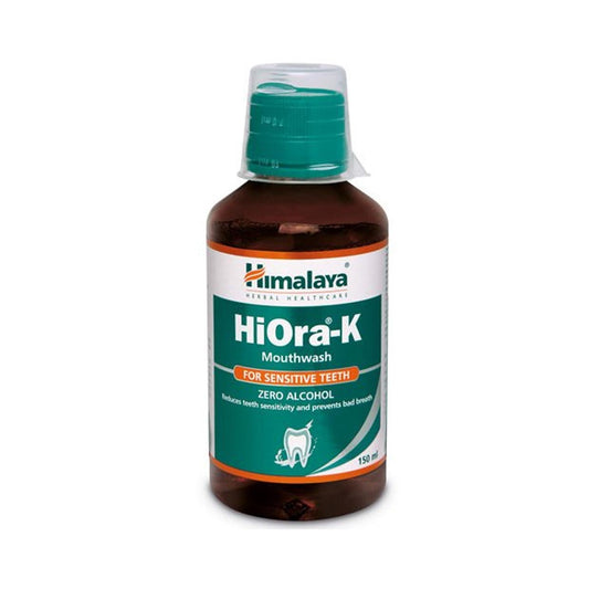 Himalaya HiOra K Mouthwash, 150ml
