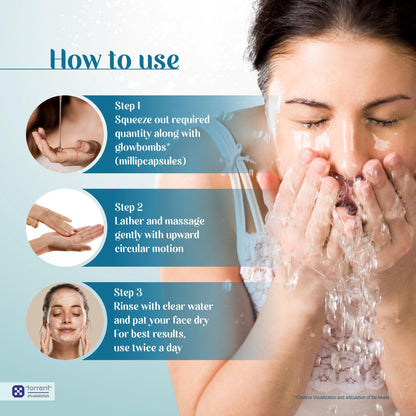 How to use Buy AHAGLOW FACE WASH 200GM