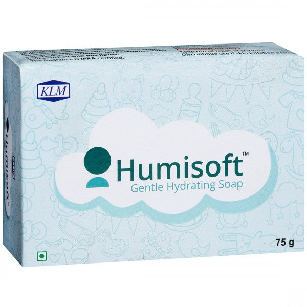 Klm Humisoft soap 75g pack of 2