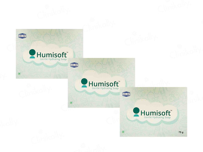 Klm Humisoft Gentle Hydrating Soap pack of 3