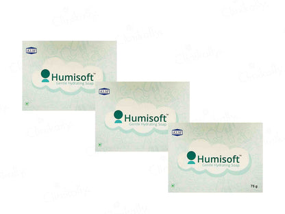 Klm Humisoft Gentle Hydrating Soap pack of 3