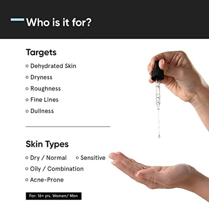 serum nourishes all skin types