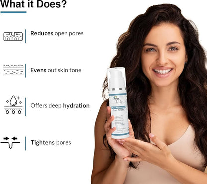 Tightens Pores