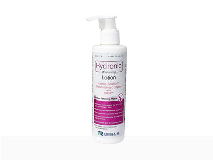Hydronic Moisturizing Lotion Ingredients 