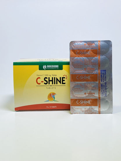 C SHINE TABLETS 1*10
