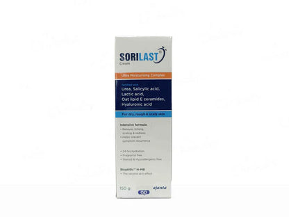 Sorilast ultra moisturising cream 150g pack of 2