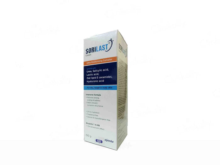 Sorilast ultra moisturising cream 150g pack of 2