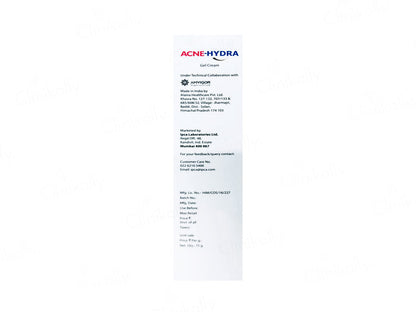 Acne-Hydra Gel Cream 75gm