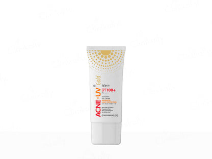Acne-UV Gold Sunscreen Gel Cream SPF 100+ PA++++