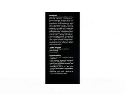 Kerabounce Hair Volumizing Shampoo 100 ml
