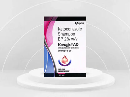 IPCA Keraglo AD shampoo 75ml