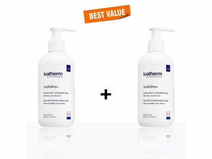Ivatherm Ivahidra+ Emollient Cleansing Gel