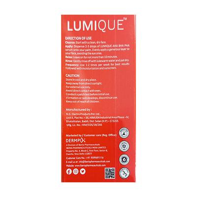 LUMIQUE ADVANCED RESURFACING Serum 30ml
