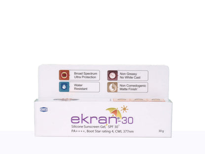 Ekran Silicone Sunscreen Gel SPF 30+/PA++++