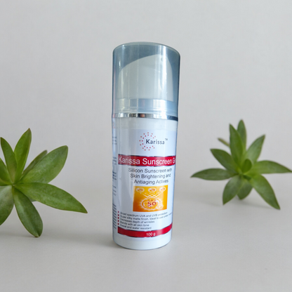 Karissa sunscreen gel 100g ingredients