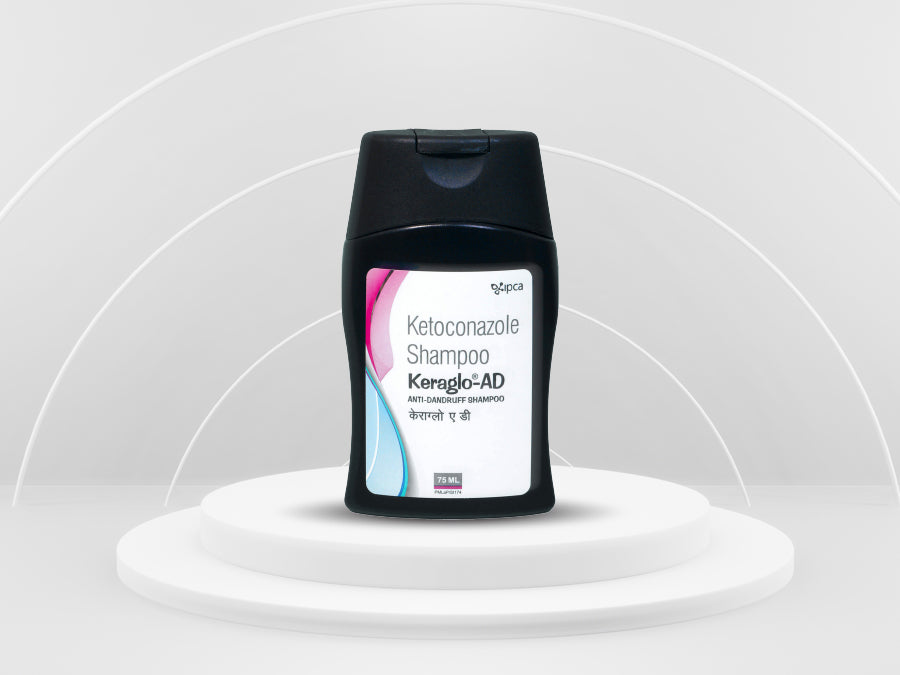 IPCA Keraglo AD Anti Dandruff Shampoo
