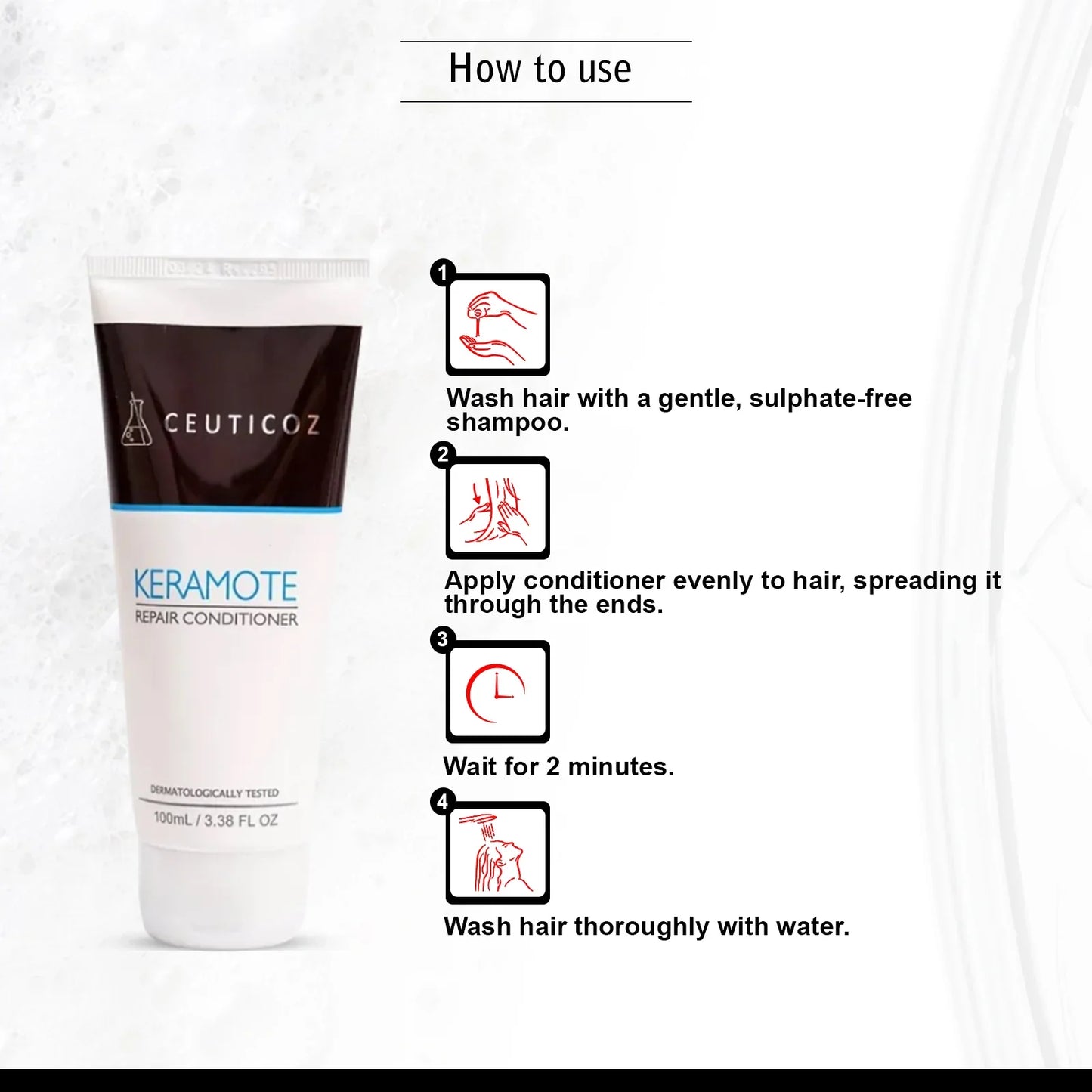Keramote Repair Conditioner 100ml