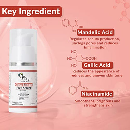 Key Ingredient Fixderma 5% Niacinamide Serum