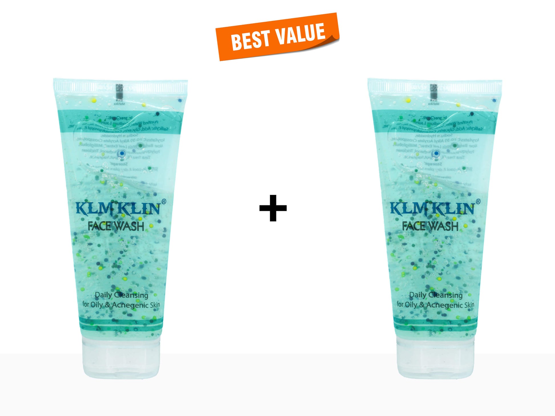 klm klin face wash for dry skin