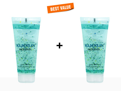 klm klin face wash for dry skin