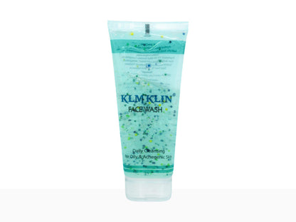 klm klin face wash salicylic acid