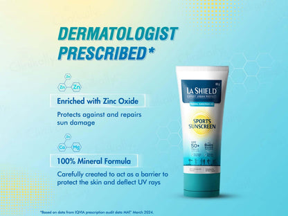 LaShield Mineral Sports Sunscreen 80g1_1