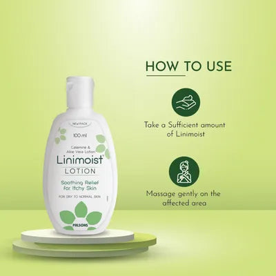 Linimoist Lotion suitable for all skin types
