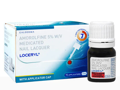 Loceryl Nail lacquer 2.5 ml