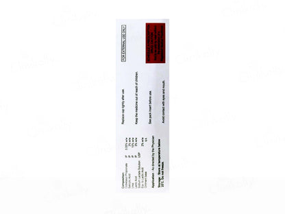 Lozivate-MF XL Ointment 60gm