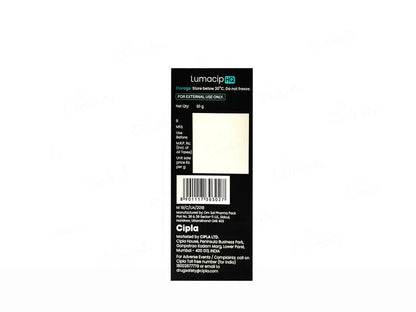 Cipla Lumacip HQ depigmenting complex 30g pack of 2