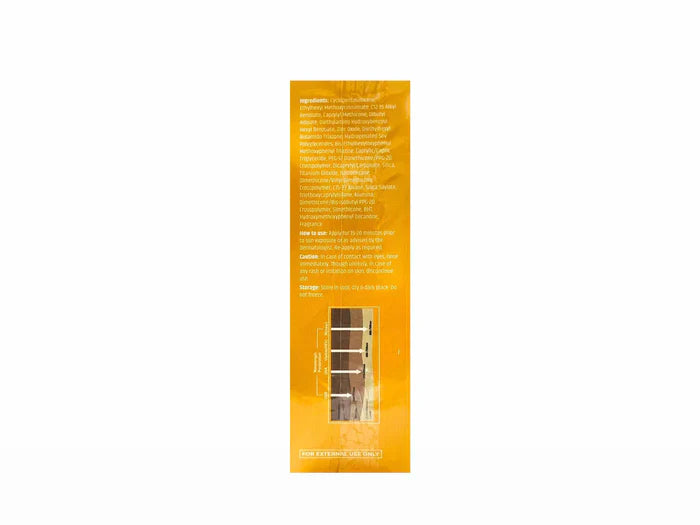 Mis D Sun matte sunscreen spf 50 gel 50g