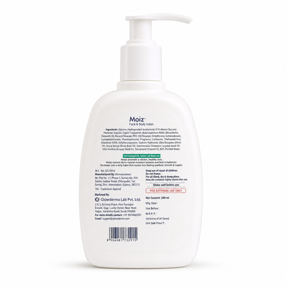 Glowderma Moiz LMF 48 Lotion 200ml