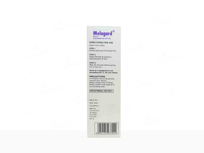 Melagard Matte Sunscreen Gel SPF 30+ PA+++ 50g