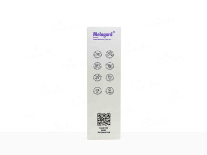 Melagard Matte Sunscreen Gel SPF 30+ PA+++ 50g