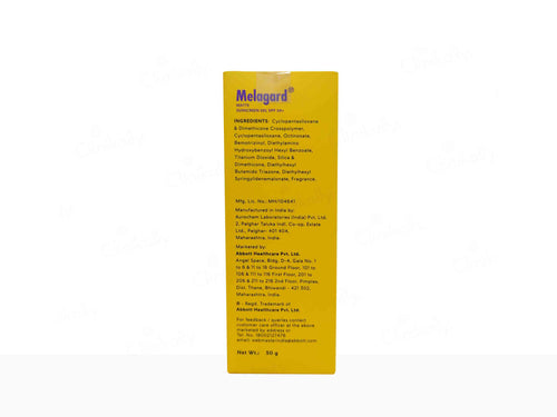 Melagard Matte Sunscreen Gel SPF 50+ PA+++ 50gm