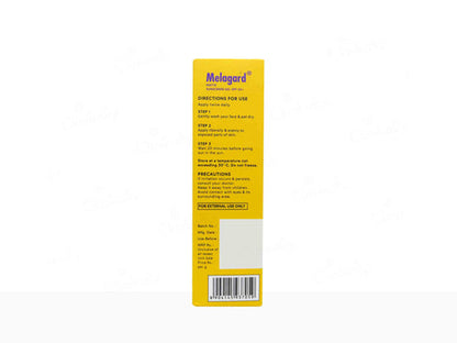 Melagard Matte Sunscreen Gel SPF 50+ PA+++ 50gm