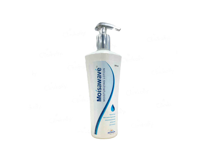 moisawave moisturizing cream ingredients