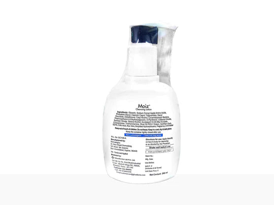 Glowderma Moiz Cleansing lotion 200ml