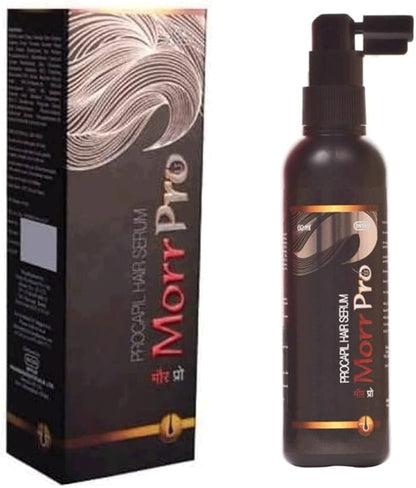 Morr pro hair serum 60ml pack of 2 ingredients