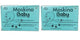 Moskina Baby Moisturizing Syndet Bar 75gm | Pack of  2
