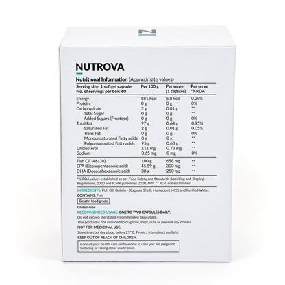 Nutrova Fish Oil 84