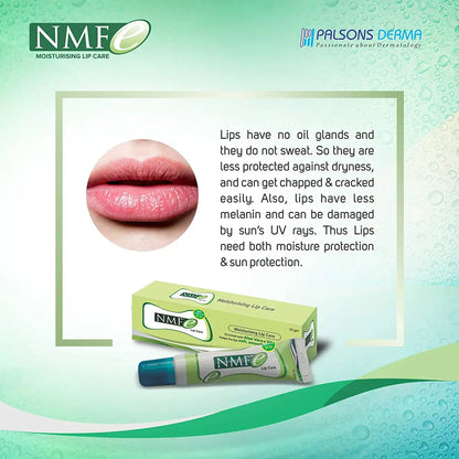 NMFe Brite Lip Care SPF 50 PA+++ | Brightening & Hydrating Lip Balm |10gm