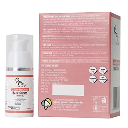 Niacinamide Glow Booster Serum