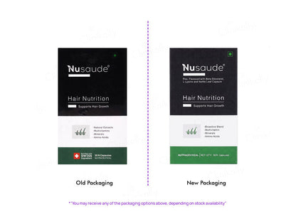 Nusaude Hair Nutrition 30N
