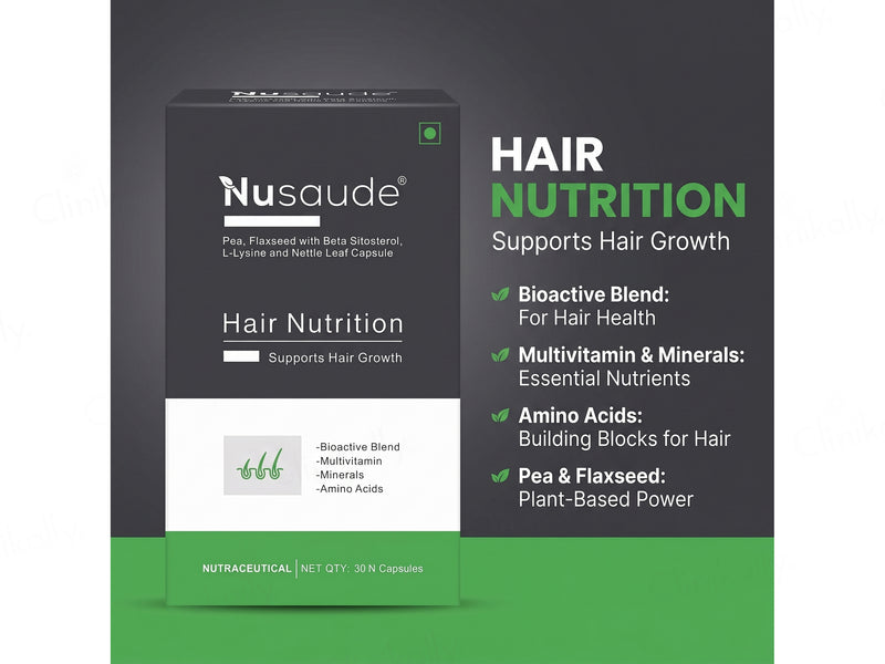 Nusaude Hair Nutrition 30N