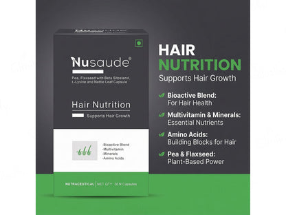 Nusaude Hair Nutrition 30N