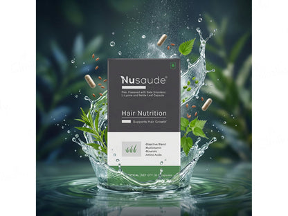 Nusaude Hair Nutrition 30N
